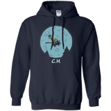 Sweatshirts Navy / S Flying Wagon Pullover Hoodie