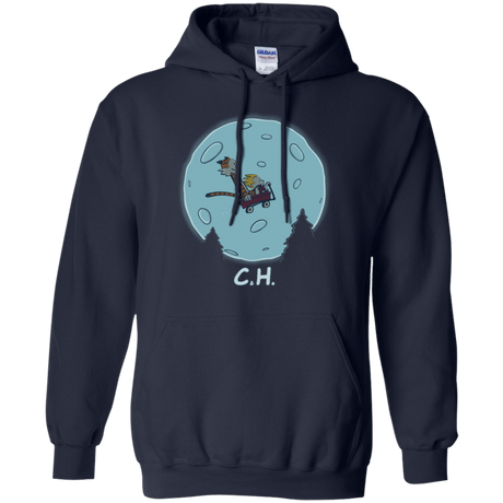 Sweatshirts Navy / S Flying Wagon Pullover Hoodie