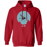 Sweatshirts Red / S Flying Wagon Pullover Hoodie