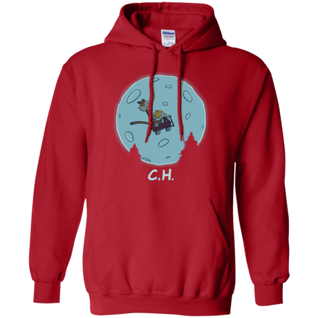 Sweatshirts Red / S Flying Wagon Pullover Hoodie