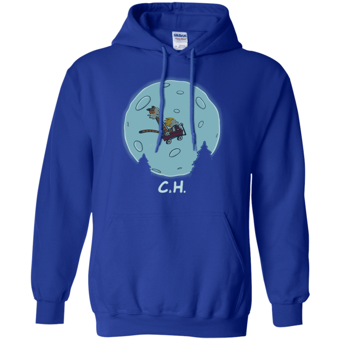 Sweatshirts Royal / S Flying Wagon Pullover Hoodie