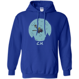 Sweatshirts Royal / S Flying Wagon Pullover Hoodie