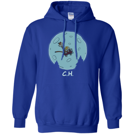 Sweatshirts Royal / S Flying Wagon Pullover Hoodie