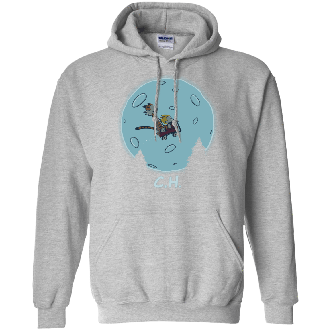 Sweatshirts Sport Grey / S Flying Wagon Pullover Hoodie