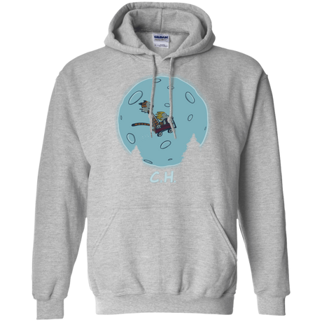 Sweatshirts Sport Grey / S Flying Wagon Pullover Hoodie