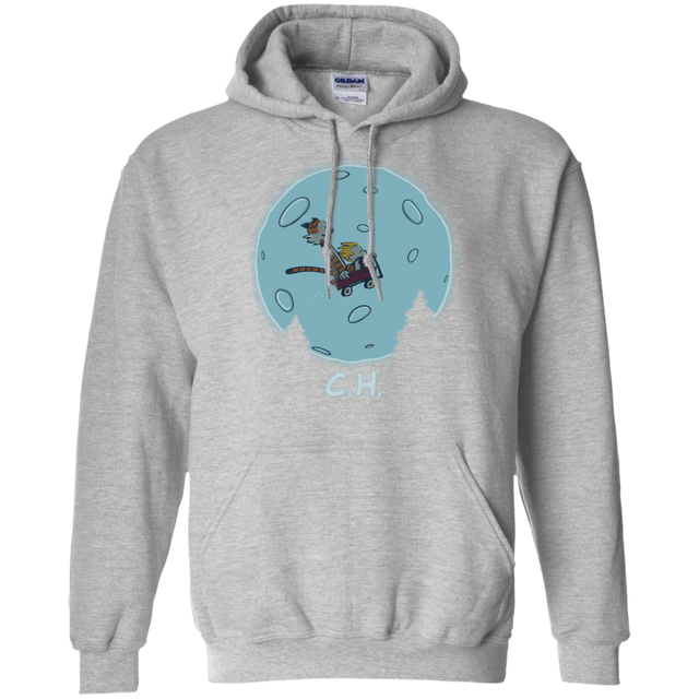 Sweatshirts Sport Grey / S Flying Wagon Pullover Hoodie