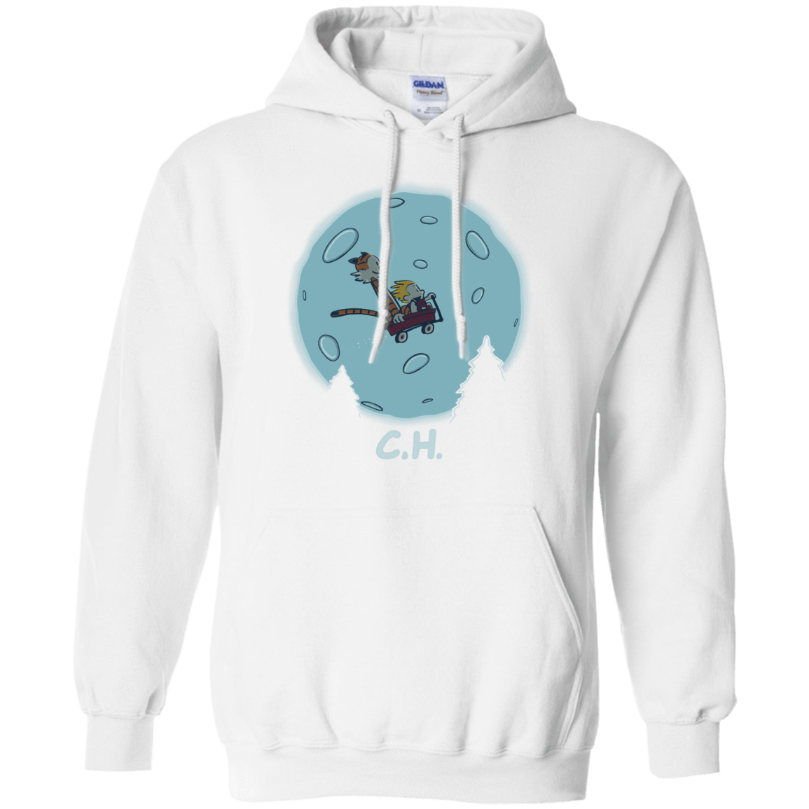 Sweatshirts White / S Flying Wagon Pullover Hoodie