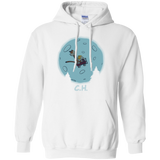 Sweatshirts White / S Flying Wagon Pullover Hoodie