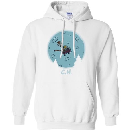 Sweatshirts White / S Flying Wagon Pullover Hoodie