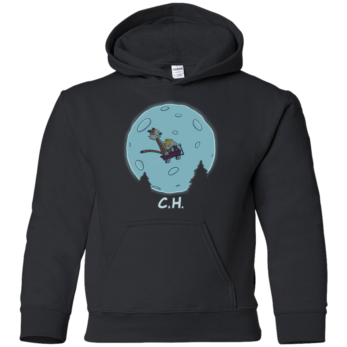 Flying Wagon Youth Hoodie