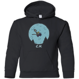 Flying Wagon Youth Hoodie