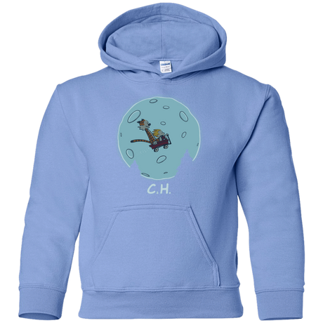 Sweatshirts Carolina Blue / YS Flying Wagon Youth Hoodie