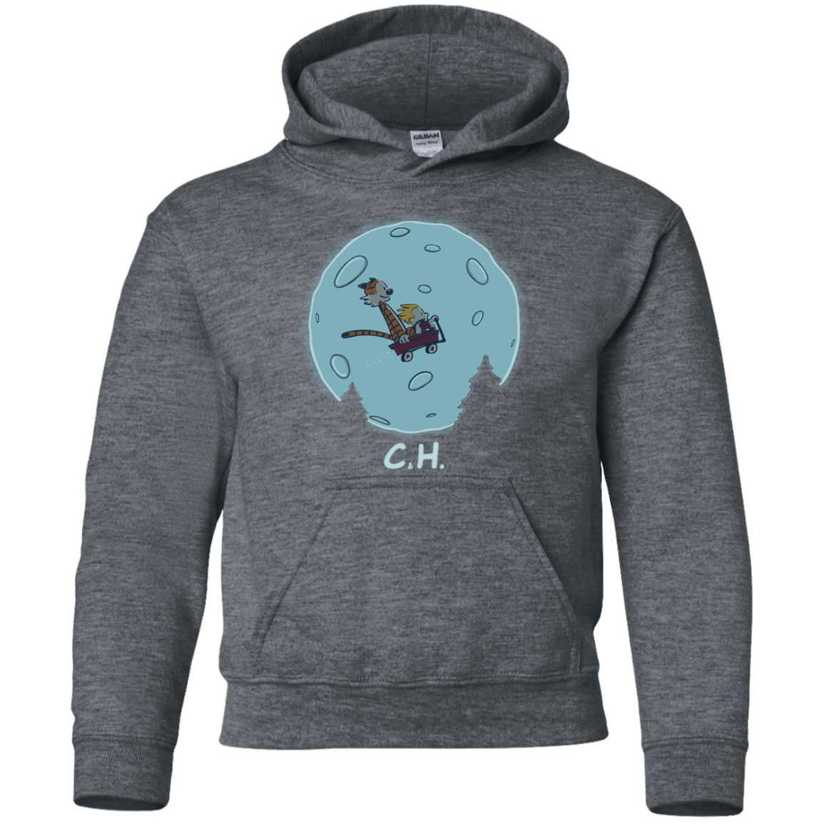 Flying Wagon Youth Hoodie