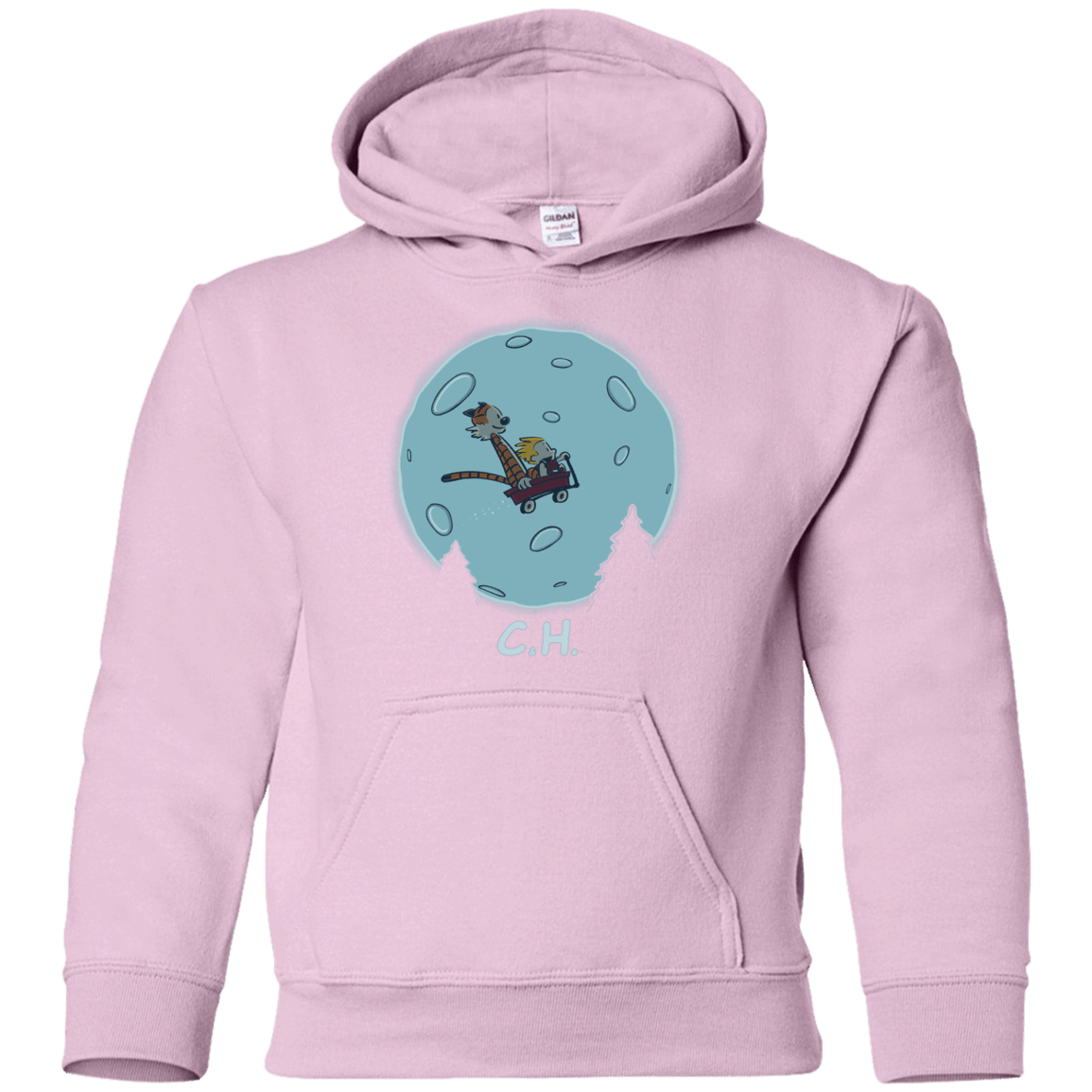 Flying Wagon Youth Hoodie