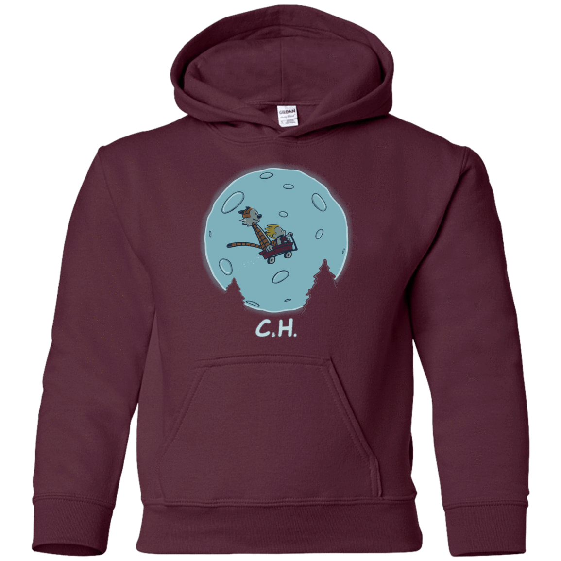 Flying Wagon Youth Hoodie