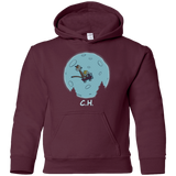 Flying Wagon Youth Hoodie