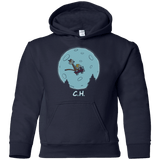 Flying Wagon Youth Hoodie