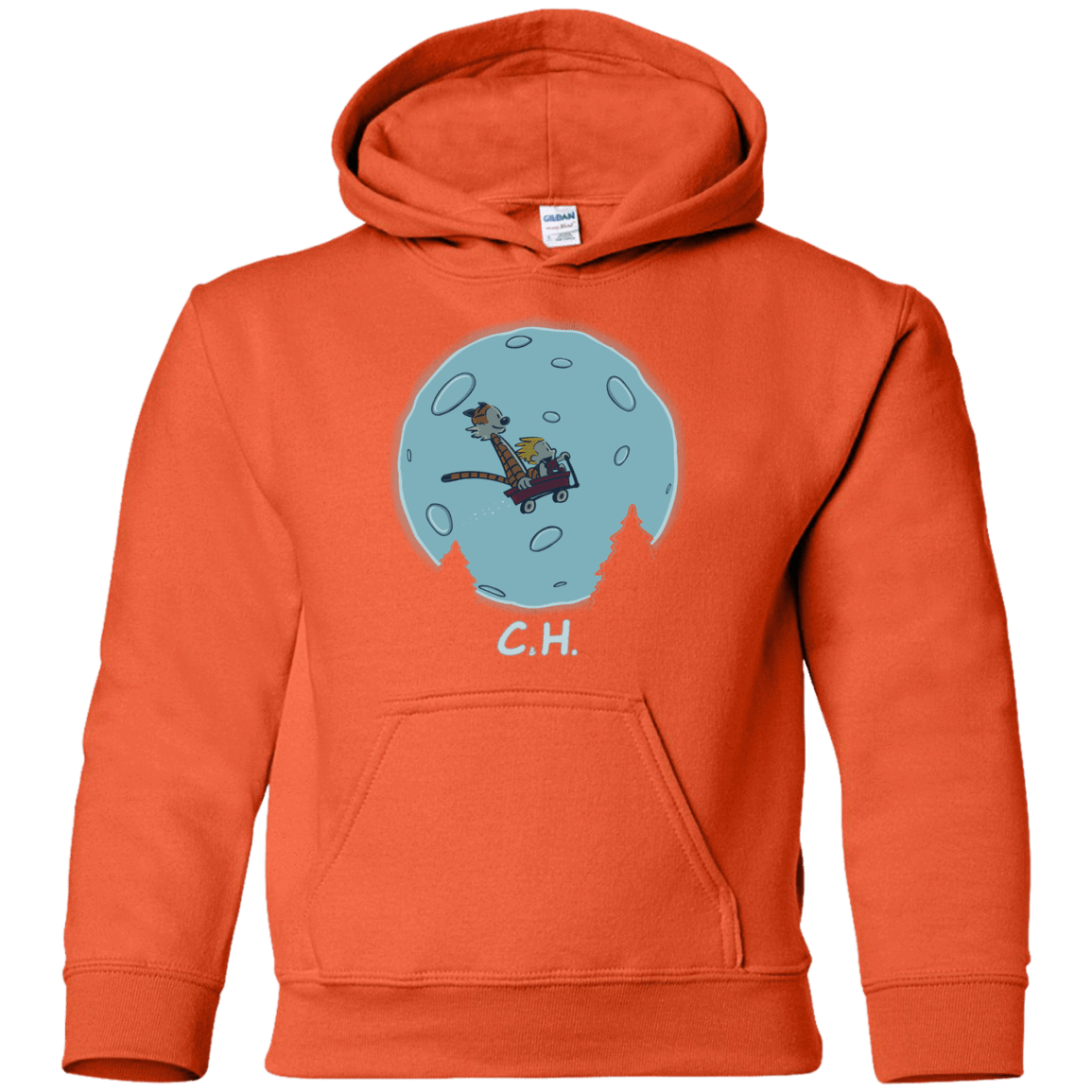 Sweatshirts Orange / YS Flying Wagon Youth Hoodie