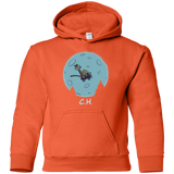 Sweatshirts Orange / YS Flying Wagon Youth Hoodie