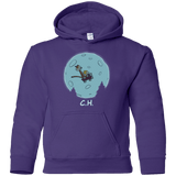 Flying Wagon Youth Hoodie