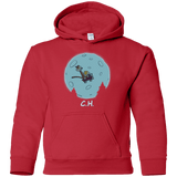 Sweatshirts Red / YS Flying Wagon Youth Hoodie