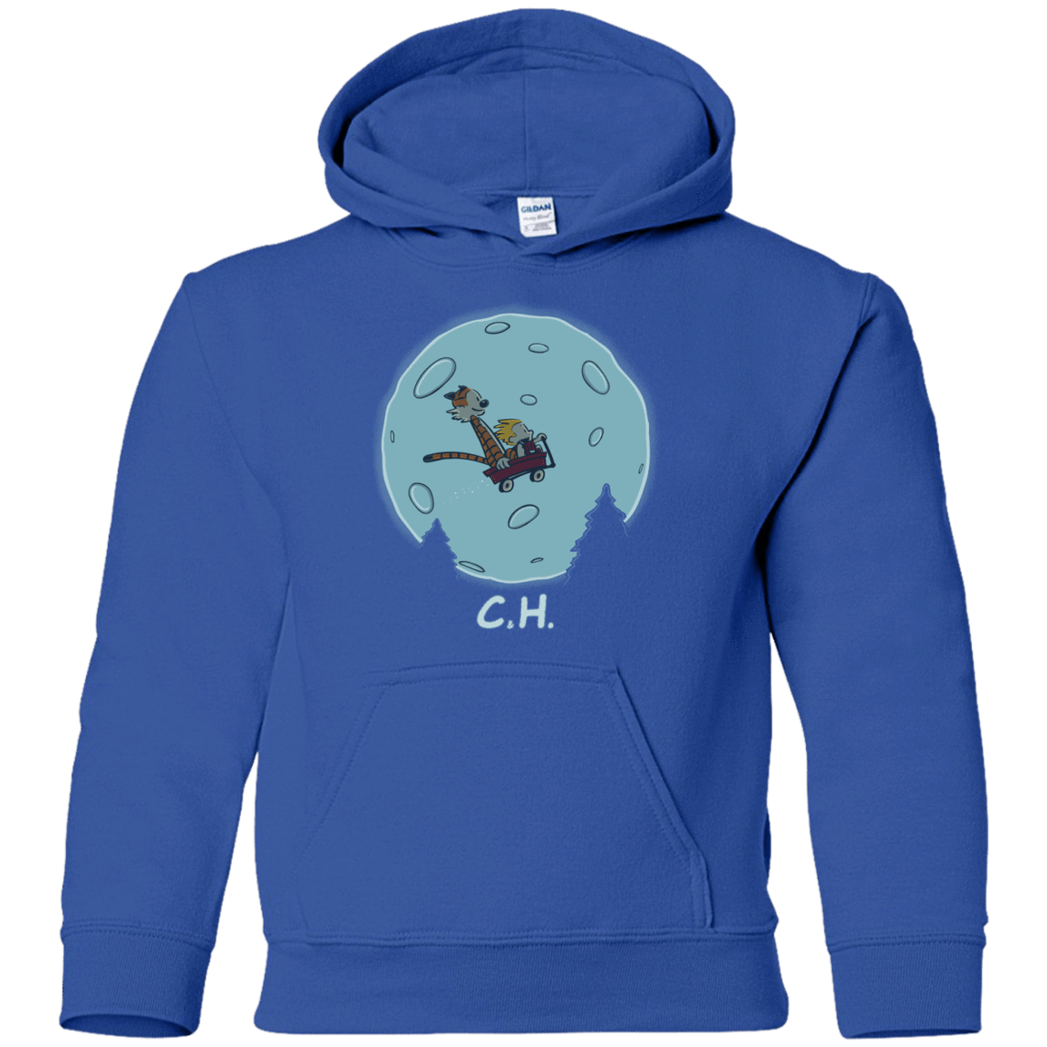 Flying Wagon Youth Hoodie
