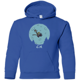 Flying Wagon Youth Hoodie