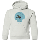 Sweatshirts White / YS Flying Wagon Youth Hoodie