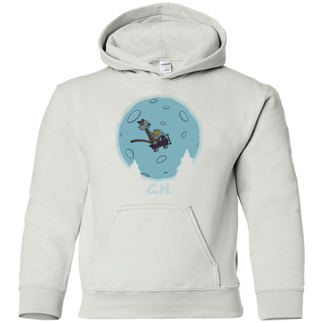 Sweatshirts White / YS Flying Wagon Youth Hoodie