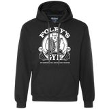 Sweatshirts Black / Small Foleys Gym Premium Fleece Hoodie