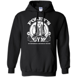 Sweatshirts Black / Small Foleys Gym Pullover Hoodie