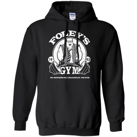 Sweatshirts Black / Small Foleys Gym Pullover Hoodie