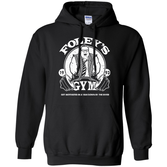 Sweatshirts Black / Small Foleys Gym Pullover Hoodie