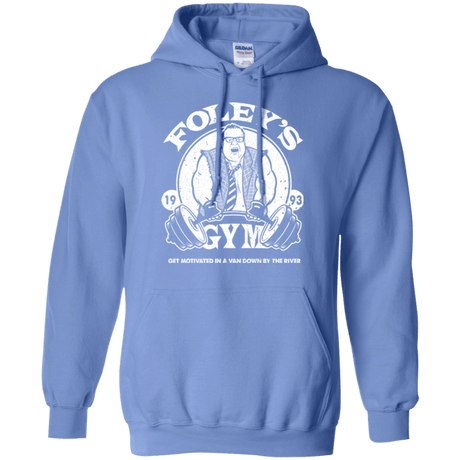 Sweatshirts Carolina Blue / Small Foleys Gym Pullover Hoodie