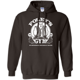 Sweatshirts Dark Chocolate / Small Foleys Gym Pullover Hoodie