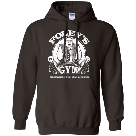 Sweatshirts Dark Chocolate / Small Foleys Gym Pullover Hoodie