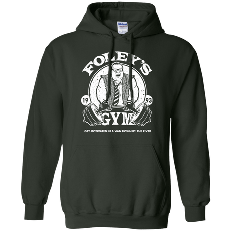 Sweatshirts Forest Green / Small Foleys Gym Pullover Hoodie