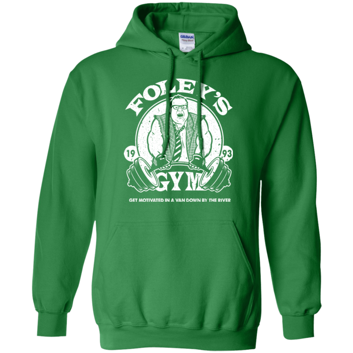 Sweatshirts Irish Green / Small Foleys Gym Pullover Hoodie