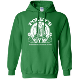 Sweatshirts Irish Green / Small Foleys Gym Pullover Hoodie