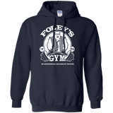 Sweatshirts Navy / Small Foleys Gym Pullover Hoodie