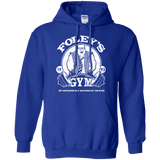 Sweatshirts Royal / Small Foleys Gym Pullover Hoodie