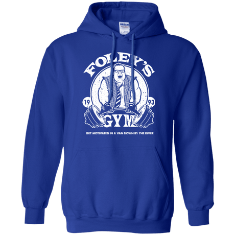 Sweatshirts Royal / Small Foleys Gym Pullover Hoodie