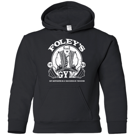 Sweatshirts Black / YS Foleys Gym Youth Hoodie
