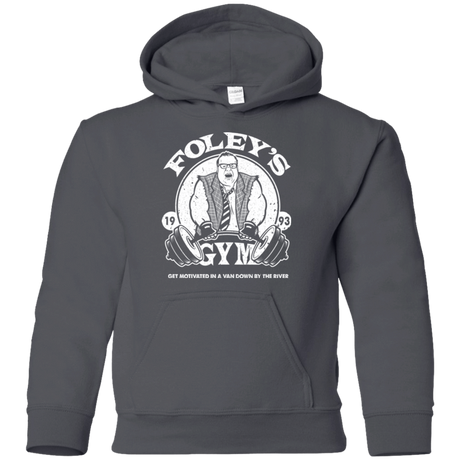 Sweatshirts Charcoal / YS Foleys Gym Youth Hoodie
