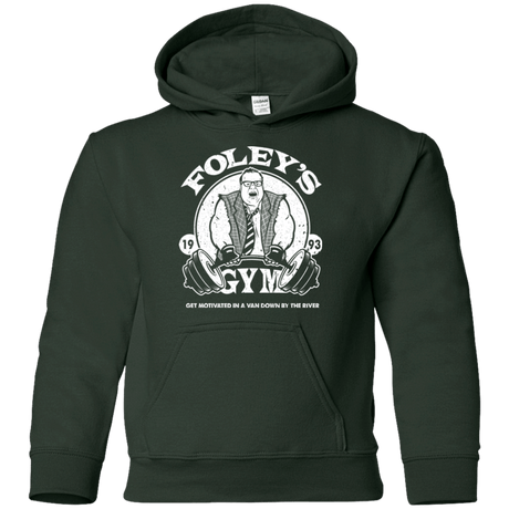 Sweatshirts Forest Green / YS Foleys Gym Youth Hoodie
