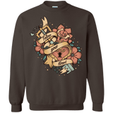 Sweatshirts Dark Chocolate / Small Follow your heart Crewneck Sweatshirt