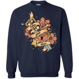 Sweatshirts Navy / Small Follow your heart Crewneck Sweatshirt