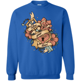 Sweatshirts Royal / Small Follow your heart Crewneck Sweatshirt