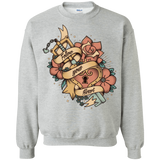 Sweatshirts Sport Grey / Small Follow your heart Crewneck Sweatshirt