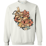Sweatshirts White / Small Follow your heart Crewneck Sweatshirt